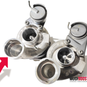 MUCHBOOST - TURBOCOMPRESSORE M48 4.5T PORSCHE CAYENNE 9PA TURBO/TURBO S