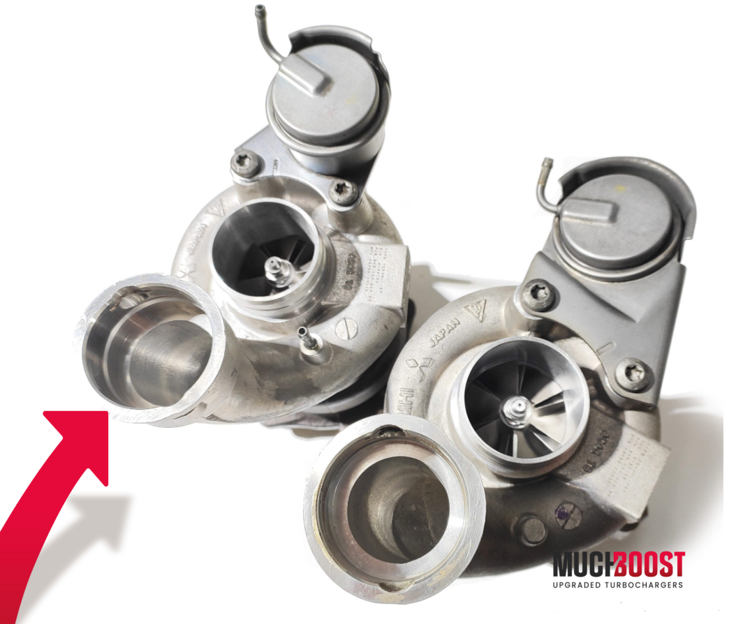 MUCHBOOST - TURBOCOMPRESSORE M48 4.5T PORSCHE CAYENNE 9PA TURBO/TURBO S
