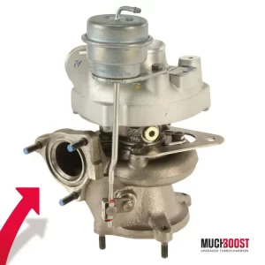 MUCHBOOST - TURBOCOMPRESSORE UPGRADE M96/70 PORSCHE 911 996 / GT2 996 SOLO AGGIORNAMENTO