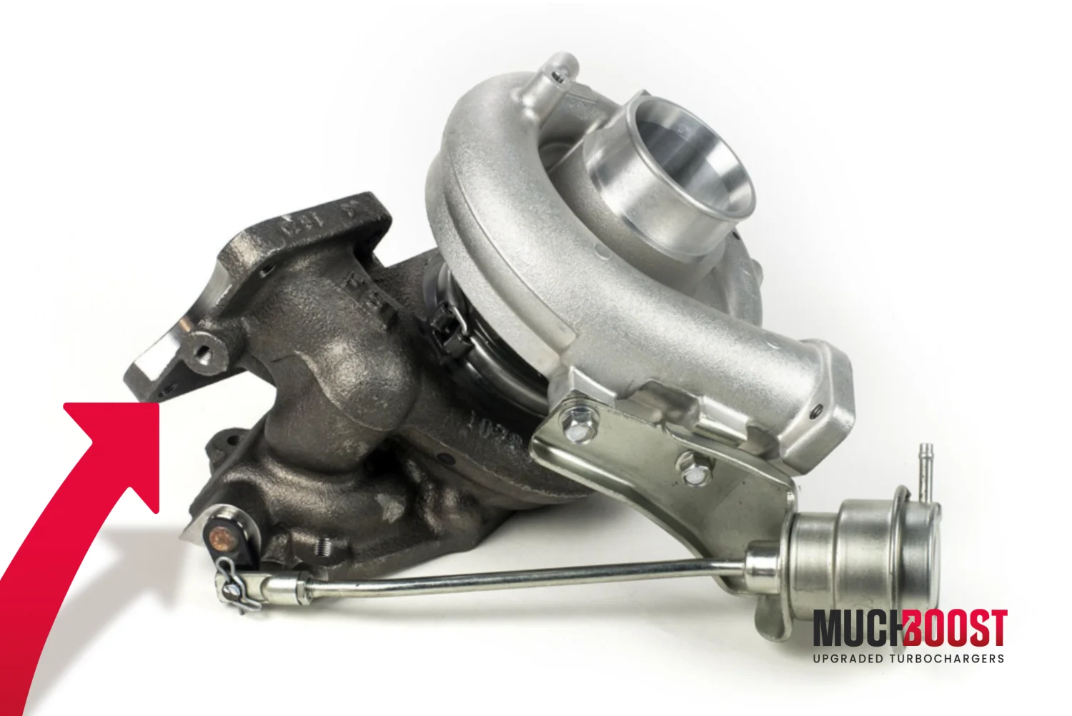 MUCHBOOST - TURBOCOMPRESSORE UPGRADE MITSUBISHI EVO 4B11T / 4G63