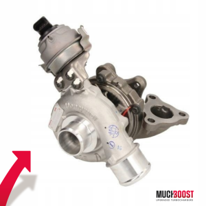 MUCHBOOST - TURBOCOMPRESSORE UPGRADE  N16A1 1.6 iDETEC HONDA CIVIC IX / HR-V