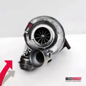 MUCHBOOST - TURBOCOMPRESSORE UPGRADE OM613 3.0CDI MERCEDES CLASSE E / CLASSE S / 320CDI