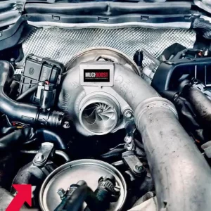 MUCHBOOST - TURBOCOMPRESSORE UPGRADE OM642 MERCEDES 350CDI