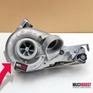 MUCHBOOST - TURBOCOMPRESSORE UPGRADE OM646 2.2CDI MERCEDES CLASSE C / CLASSE E 200CDI/220 CDI W203/W204/W211