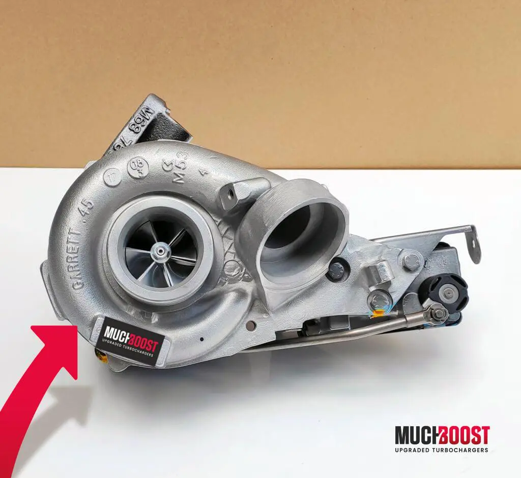 MUCHBOOST - TURBOCOMPRESSORE UPGRADE OM646 2.2CDI MERCEDES CLASSE C / CLASSE E 200CDI/220 CDI W203/W204/W211