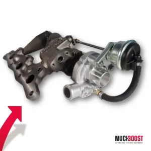 MUCHBOOST - TURBOCOMPRESSORE UPGRADE M3660 0.8 CDI SMART FORTWO 450