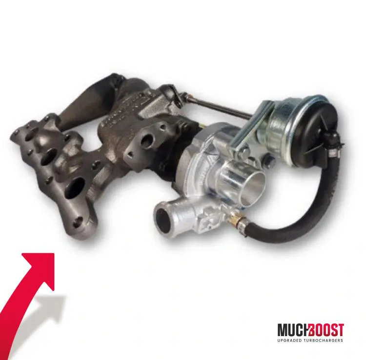 MUCHBOOST - TURBOCOMPRESSORE UPGRADE M3660 0.8 CDI SMART FORTWO 450