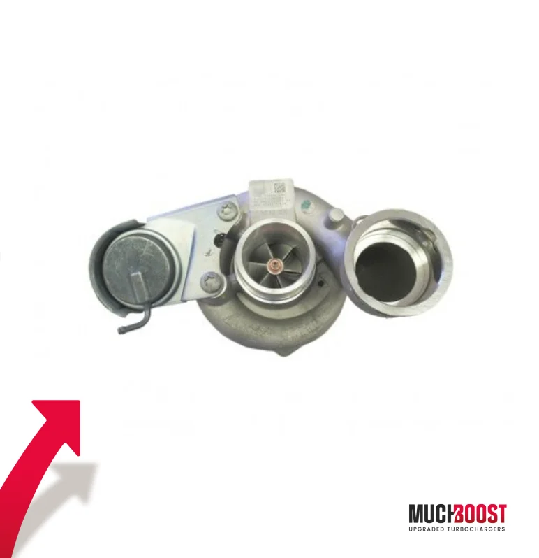 MUCHBOOST - TURBOCOMPRESSORE UPGRADE PORSCHE 9PA CAYENNE 1.8 V8
