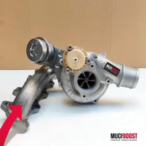 MUCHBOOST - TURBOCOMPRESSORE UPGRADE Z16LER / Z16LET 1.6T OPEL ASTRA H / CORSA D
