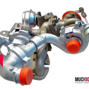 MUCHBOOST - TURBOCOMPRESSORE UPGRADE Z19DTR 1.9D CADILLAC BLS / LANCIA DELTA III / SAAB 9-3 II