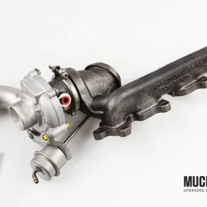 MUCHBOOST - TURBOCOMPERSSORE UPGRADE Z38/OM639 1.5DCI SMART FORFOUR / MITSUBISHI COLT VI
