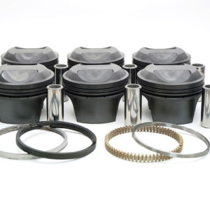 BAR-TEK MAHLE FORGED PISTON SET SUITABLE FOR BMW S55B30 F8x M3/M4