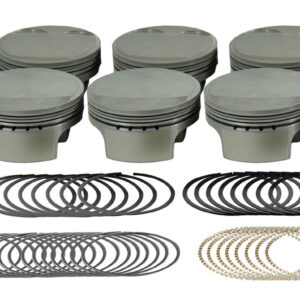 BAR-TEK MAHLE FORGED PISTONS SET FITS BMW S65B40 E9x M3 4.0L V8