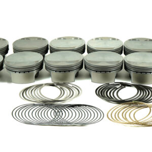 BAR-TEK MAHLE FORGED PISTONS SET SUITABLE FOR BMW S85B50 E6x M5 5.0L V10