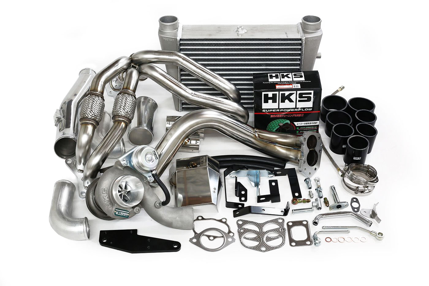 BAR-TEK BOLT ON TURBO KIT UP TO 450 HP TOYOTA GT86 & SUBARU BRZ HKS GTIII RS