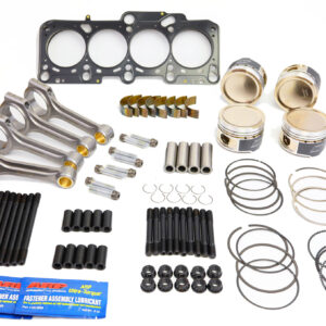BAR-TEK FORGED PISTONS & STEEL CONNECTINGROD HIGH BOOST ULTI KIT 1.8T 20V