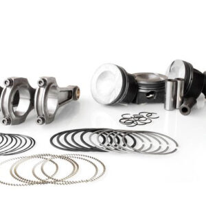 BAR-TEK FORGED PISTONS - & STEEL CONNECTING ROD SET 2.5L TFSI