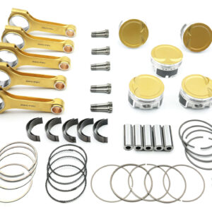 BAR-TEK FORGED PISTON & STEEL CONNECTING ROD HIGH BOOST AUDI RS3 8V & TTRS 8S 2.5L TFSI