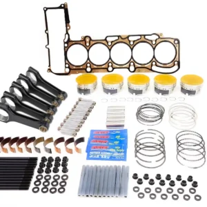 BAR-TEK FORGED PISTONS & STEEL CONNECTING ROD HIGH BOOST ULTI KIT 2.5L TFSI DAZA & DNWA