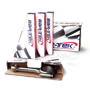 BAR-TEK FORGET PISTONS & STEEL CONNECTING ROD SET 2.0 TFSI EA113