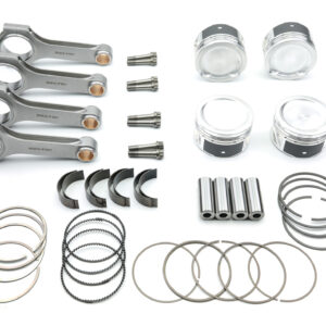 BAR-TEK FORGED PISTONS & STEEL CONNECTING ROD SET 2.0 TSI EA888