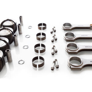 BAR-TEK & MAHLE FORGED PISTONS - CONNECTING ROD SET 2.0 TSI EA888
