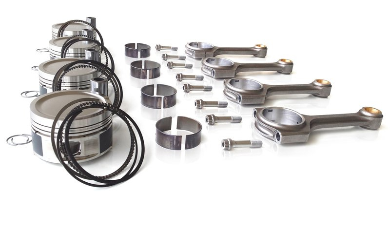 BAR-TEK HIGH PERFORMANCE PISTONS & CONRODS SET 1.8L TSI