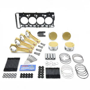 BAR-TEK FORGED PISTONS & STEEL CONNECTING ROD HIGH BOOST ULTI KIT 2.0 TSI EA888 GEN.3 MQB