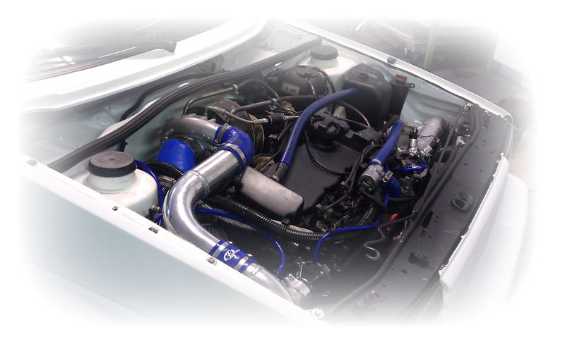 BAR-TEK TURBOKIT STAGE 1 300-500 HP VR6
