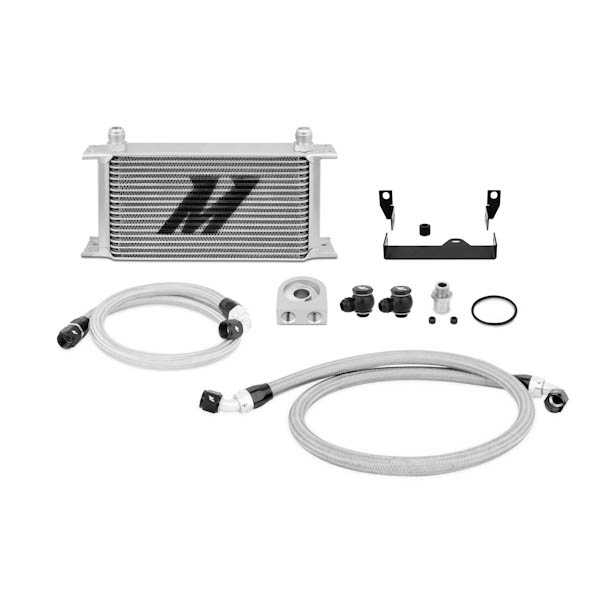 MISHIMOTO - KIT RADIATORE OLIO SUBARU IMPREZA WRX/STI 06-07 - immagine 4