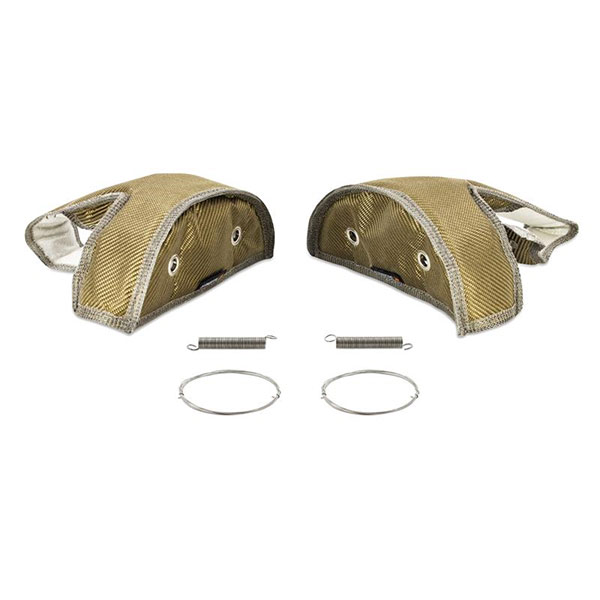 MISHIMOTO - SCUDO TERMICO IN TITANIO BMW 335i E9X / 135i E82