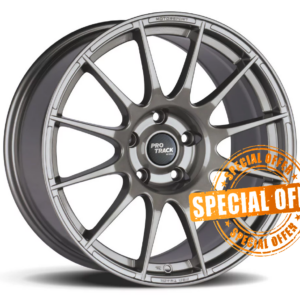 PROTRACK WHEELS ONE 15 POLLICI / 15x7 ET35 4x100
