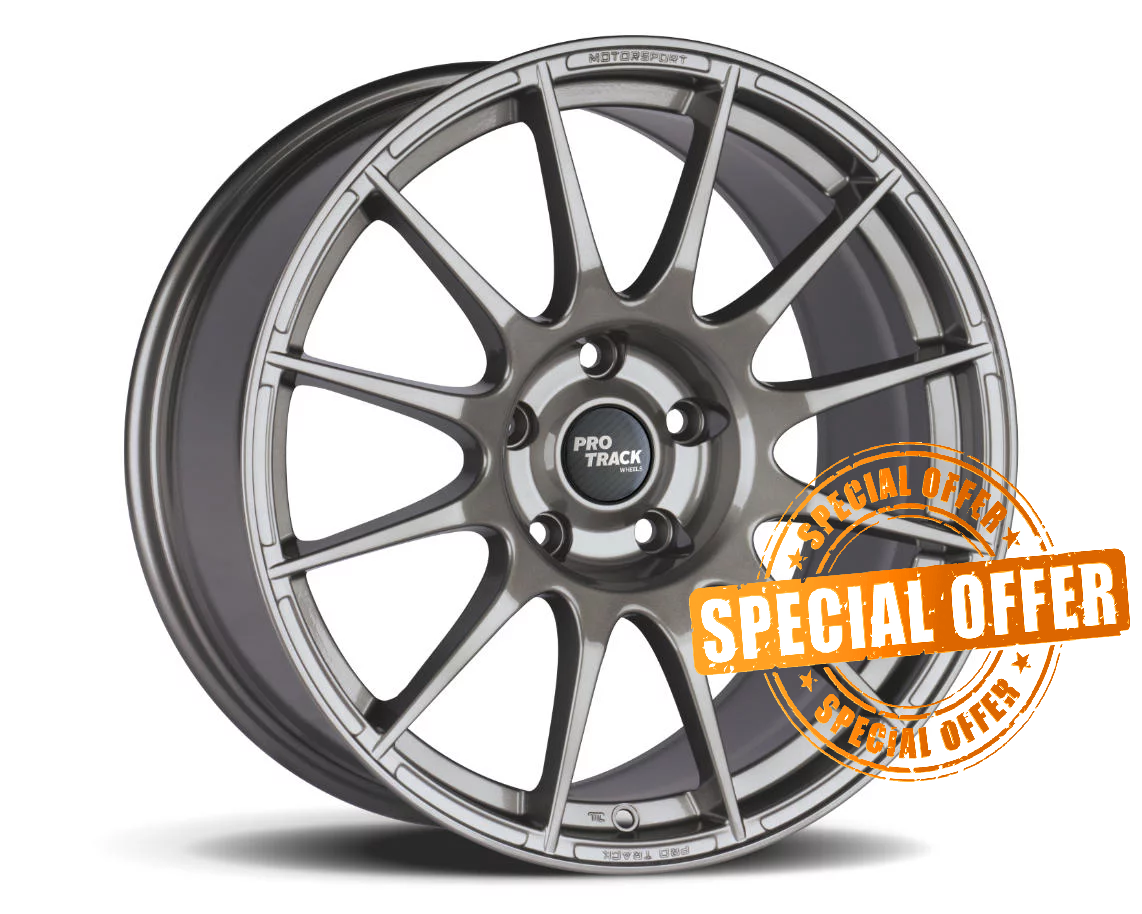 PROTRACK WHEELS ONE 18 POLLICI / 18x8 ET40 5x114.3