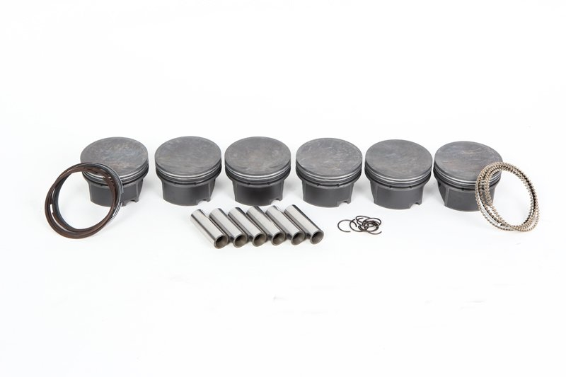 BAR-TEK MAHLE FORGED PISTONS - SET SUITABLE FOR BMW E46 M3 & Z4 M S54B32