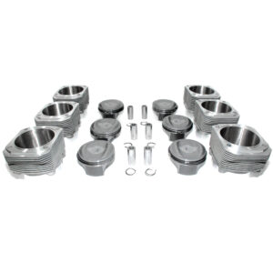 BAR-TEK FORGED PISTONS-SET MAHLE PORSCHE 911/911S 2.2L (1969-1971)