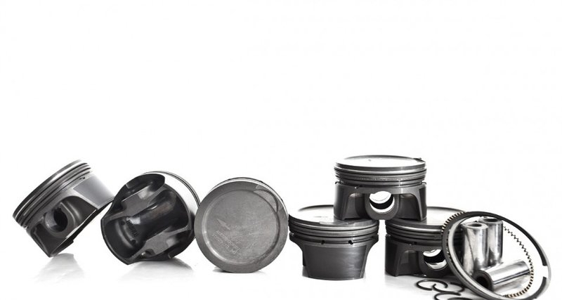 BAR-TEK FORGED PISTONS-SET MAHLE PORSCHE 911 TYPE 997 3.8L