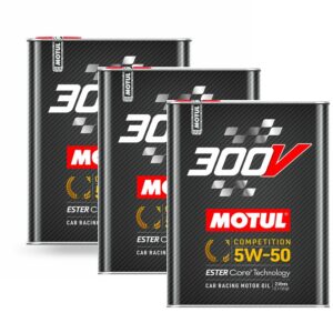 MOTUL - 300V COMPETITION 5W50 BIG PACK 6LT
