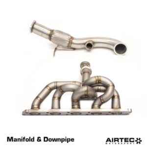 AIRTEC MOTORSPORT - COLLETTORE DI SCARICO TUBOLARE E DOWNPIPE FOCUS MK2 ST / RS