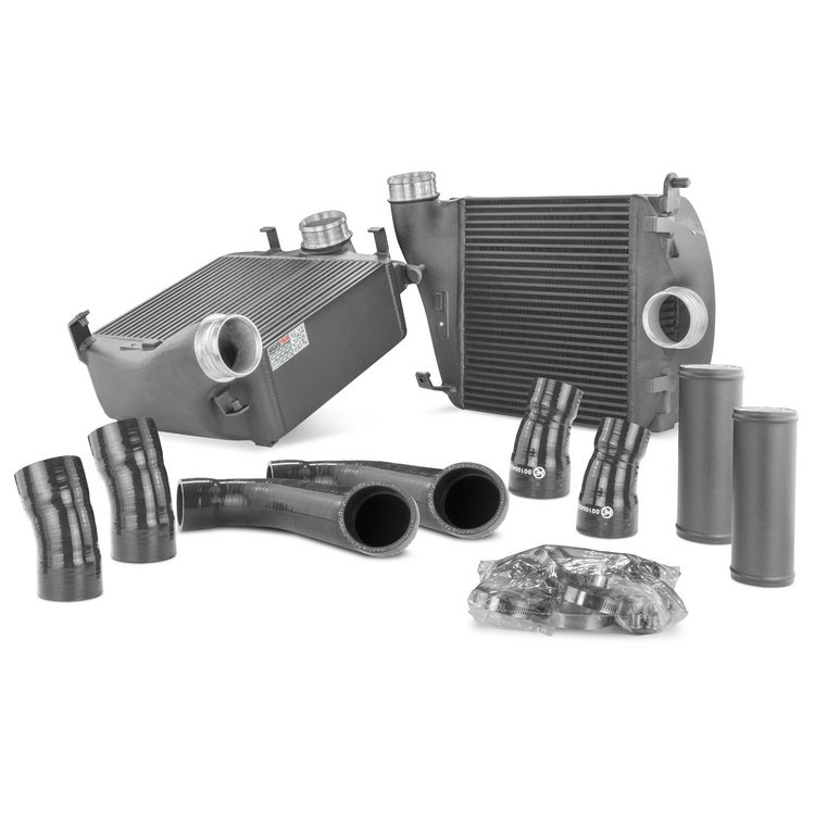 WAGNER TUNING - KIT INTERCOOLER AUSI RS Q8 / LAMBORGHINI URUS / PORSCHE CAYENNE 4.0