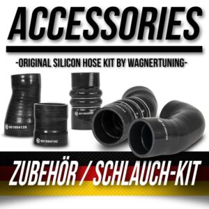 WAGNER TUNING - KIT TUBI INTERCOOLER IN SILICONE VOLKSWAGEN GOLF MK5 1.4 TSI
