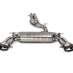 AKRAPOVIC - EVOLUTION RACE LINE TITANIUM - AUDI RS3 8Y SPORTBACK