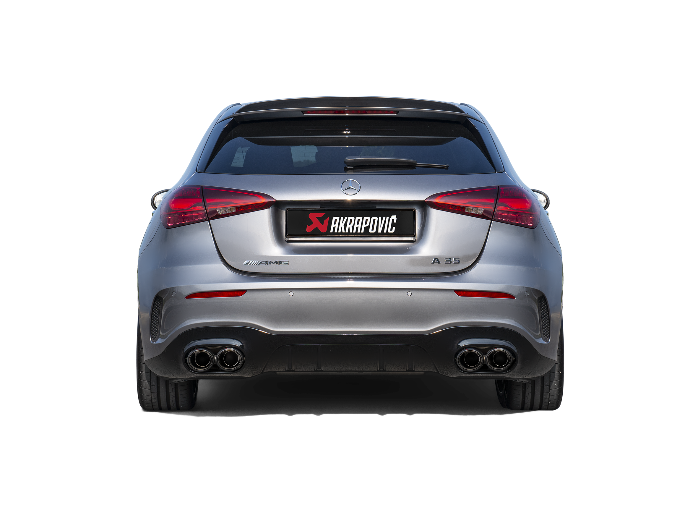 AKRAPOVIC - SLIP-ONE RACE LINE TITANIUM - MERCEDES AMG A35 W177 - immagine 4