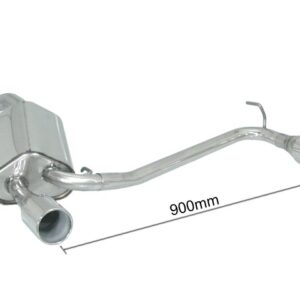 RAGAZZON - TERMINALE - GT 937 1.9JTD 2004> 1.9JTDm 2006> 2.0 JTS 2004>
