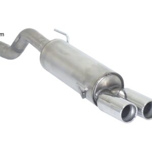 RAGAZZON - TERMINALE GRANDE PUNTO + EVO - 1.4TJET (114,132kW) e 1.4 Turbo Multiair (120kW)
