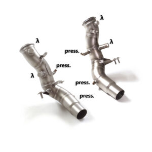 RAGAZZON - DOWNPIPE SKAT + ELIMINAZIONE FAP - ALFA ROMEO GIULIA 952 - 2.9 BI-TURBO (375kW) 11/2020>