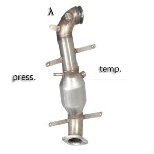 RAGAZZON - DOWNPIPE KAT + ELIMINAZIONE FAP - GIULIETTA, MiTo, Bravo198, Punto EVO e 500L
