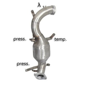 RAGAZZON - DOWNPIPE KAT + ELIMINAZIONE FAP - ALFA ROMEO 159 2.0JTDm (100kW) e Giulietta 940 2.0JTDm2 (103/110/125kW)