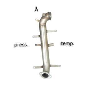 RAGAZZON - DOWNPIPE SKAT + ELIMINAZIONE FAP  GIULIETTA, Mito, Fiat Bravo II, Grande Punto + EVO