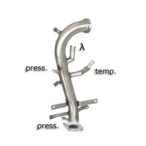RAGAZZON - DOWNPIPE SKAT + ELIMINAZIONE FAP ALFA ROMEO 159 2.0JTDm e FIAT BRAVO 198 2.0 MULTIJET 16V DPF SPORT (121kW)
