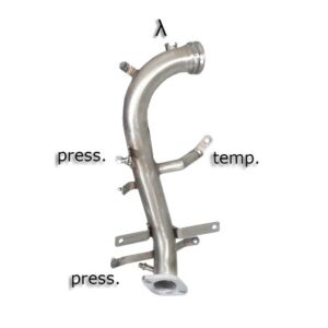RAGAZZON - DOWNPIPE SKAT + ELIMINAZIONE FAP - ALFA ROMEO 159 2.0JTDm e GIULIETTA 2.0JTDM2 (103/110/125kW)